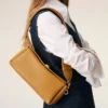 Yellow Cow Leather Carrousel Bag Yellow Cow Leather Carrousel Bag