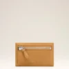 Yellow Cow Leather Carrousel Zipped Card Holder Yellow Cow Leather Carrousel Zipped Card Holder