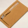 Yellow Cow Leather Carrousel Zipped Card Holder Yellow Cow Leather Carrousel Zipped Card Holder