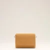 Yellow Cow Leather Flap Messenger Carrousel Bag Yellow Cow Leather Flap Messenger Carrousel Bag