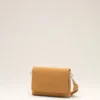 Yellow Cow Leather Flap Messenger Carrousel Bag Yellow Cow Leather Flap Messenger Carrousel Bag