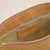 Yellow Cow Leather Flap Messenger Carrousel Bag Yellow Cow Leather Flap Messenger Carrousel Bag
