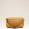 Yellow Cow Leather Large Flap Carrousel Bag Yellow Cow Leather Large Flap Carrousel Bag