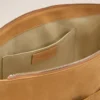 Yellow Cow Leather Large Flap Carrousel Bag Yellow Cow Leather Large Flap Carrousel Bag