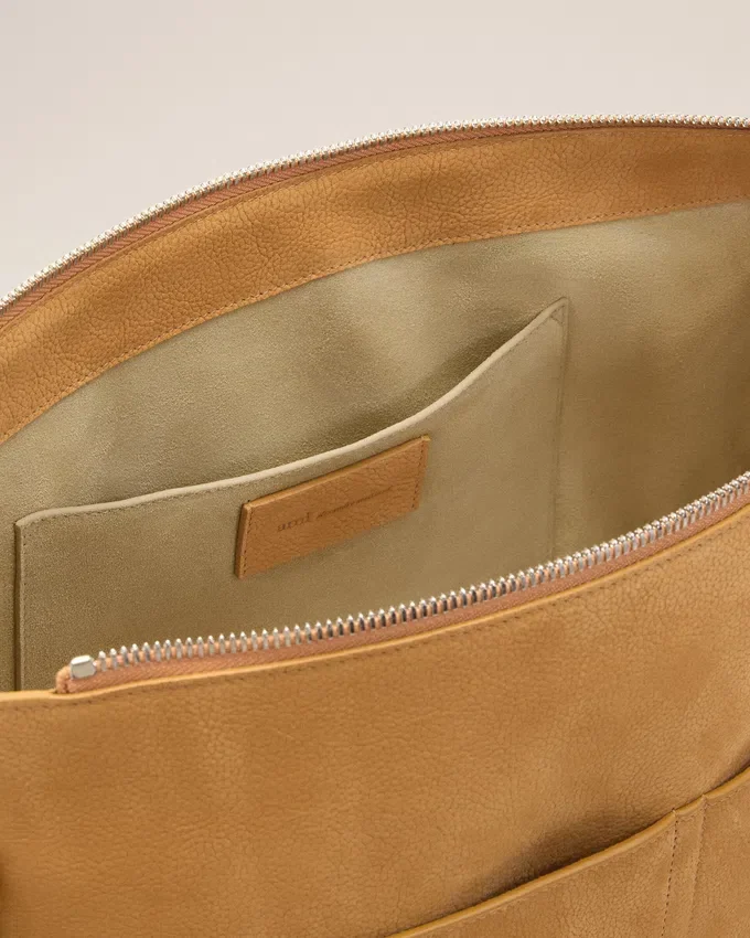 Yellow Cow Leather Large Flap Carrousel Bag Yellow Cow Leather Large Flap Carrousel Bag