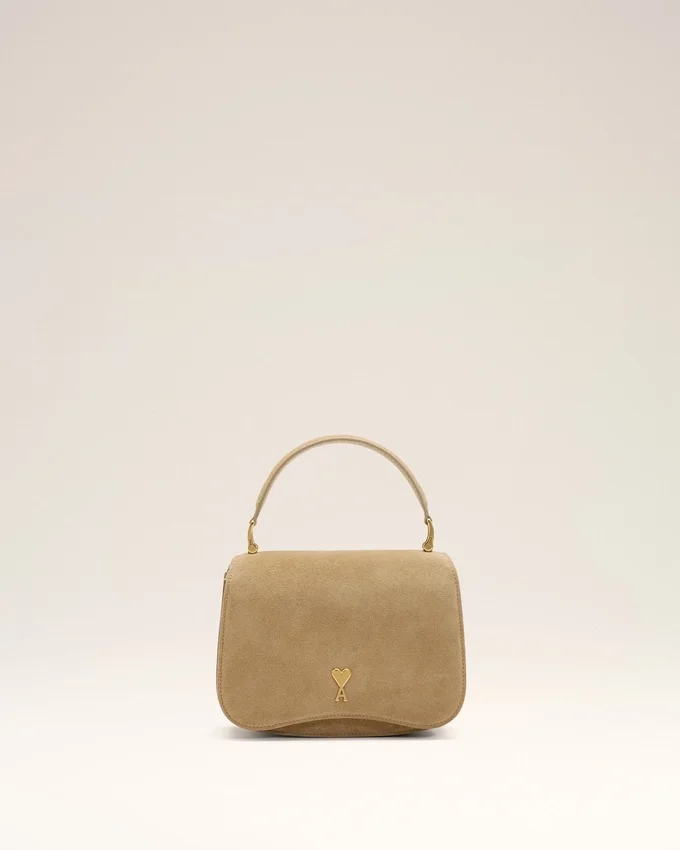 Yellow Cow Leather Top Handle Paris Paris Bag Yellow Cow Leather Top Handle Paris Paris Bag