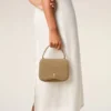 Yellow Cow Leather Top Handle Paris Paris Bag Yellow Cow Leather Top Handle Paris Paris Bag