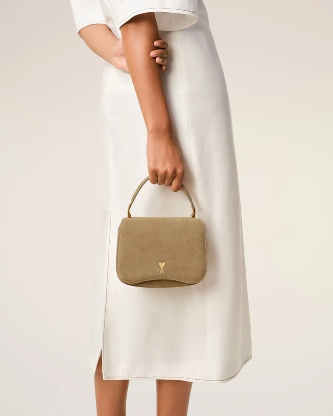 Yellow Cow Leather Top Handle Paris Paris Bag Yellow Cow Leather Top Handle Paris Paris Bag