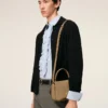 Yellow Cow Leather Top Handle Paris Paris Bag Yellow Cow Leather Top Handle Paris Paris Bag
