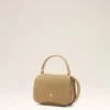 Yellow Cow Leather Top Handle Paris Paris Bag Yellow Cow Leather Top Handle Paris Paris Bag
