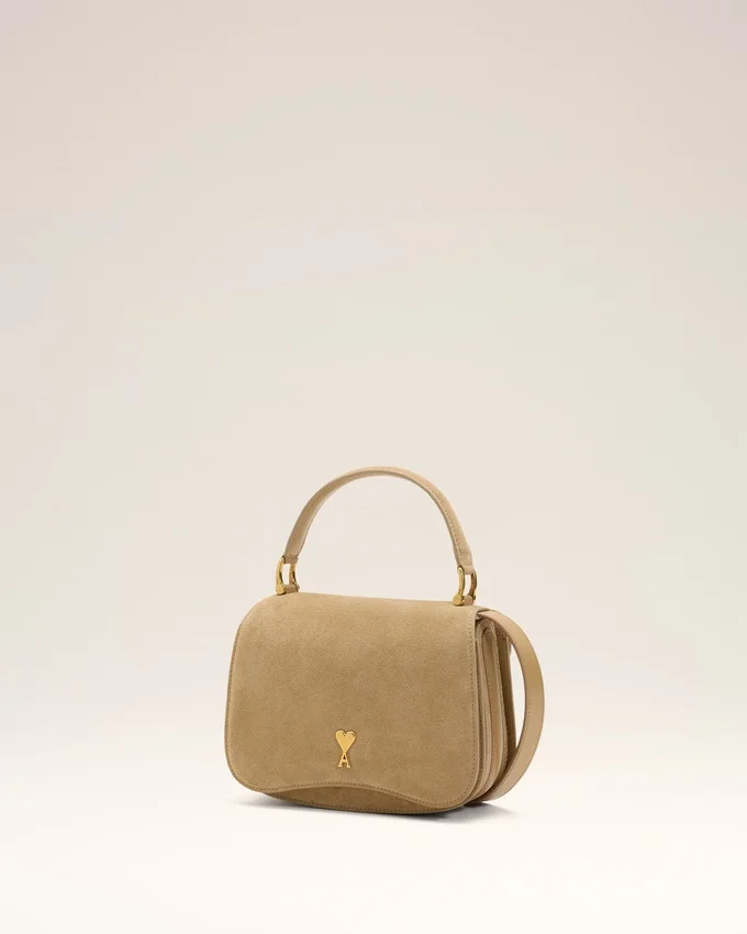 Yellow Cow Leather Top Handle Paris Paris Bag Yellow Cow Leather Top Handle Paris Paris Bag