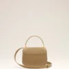Yellow Cow Leather Top Handle Paris Paris Bag Yellow Cow Leather Top Handle Paris Paris Bag