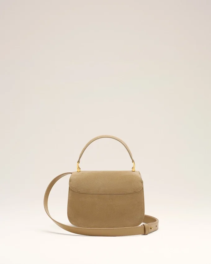 Yellow Cow Leather Top Handle Paris Paris Bag Yellow Cow Leather Top Handle Paris Paris Bag