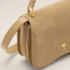 Yellow Cow Leather Top Handle Paris Paris Bag Yellow Cow Leather Top Handle Paris Paris Bag