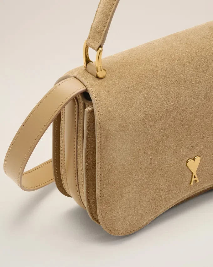 Yellow Cow Leather Top Handle Paris Paris Bag Yellow Cow Leather Top Handle Paris Paris Bag