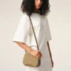 Yellow Cow Leather Top Handle Paris Paris Bag Yellow Cow Leather Top Handle Paris Paris Bag