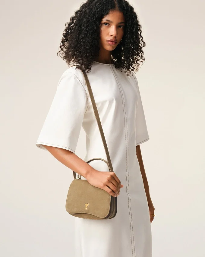 Yellow Cow Leather Top Handle Paris Paris Bag Yellow Cow Leather Top Handle Paris Paris Bag