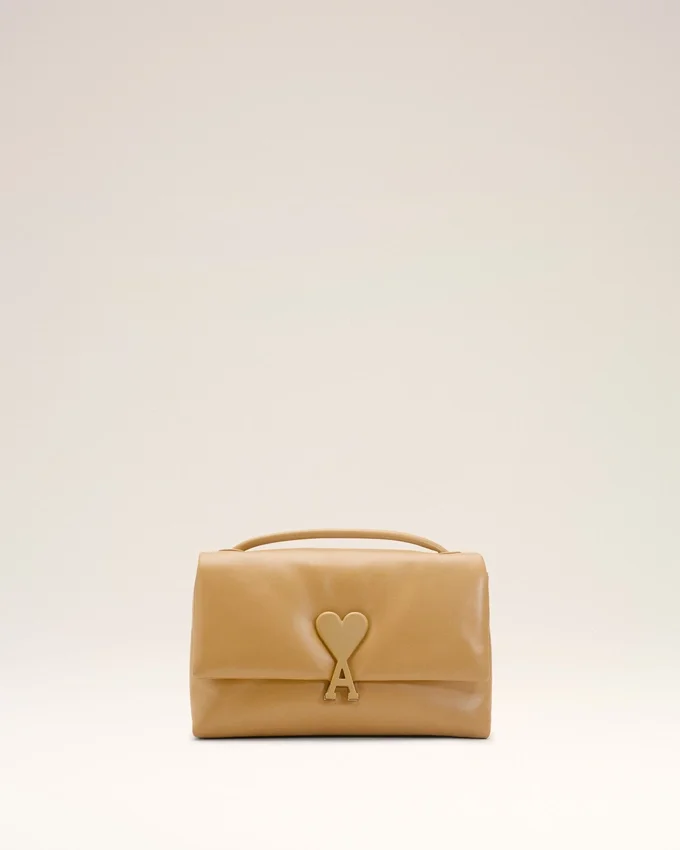 Yellow Cowhide Leather Voulez-Vous Bag Yellow Cowhide Leather Voulez-Vous Bag