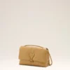 Yellow Cowhide Leather Voulez-Vous Bag Yellow Cowhide Leather Voulez-Vous Bag