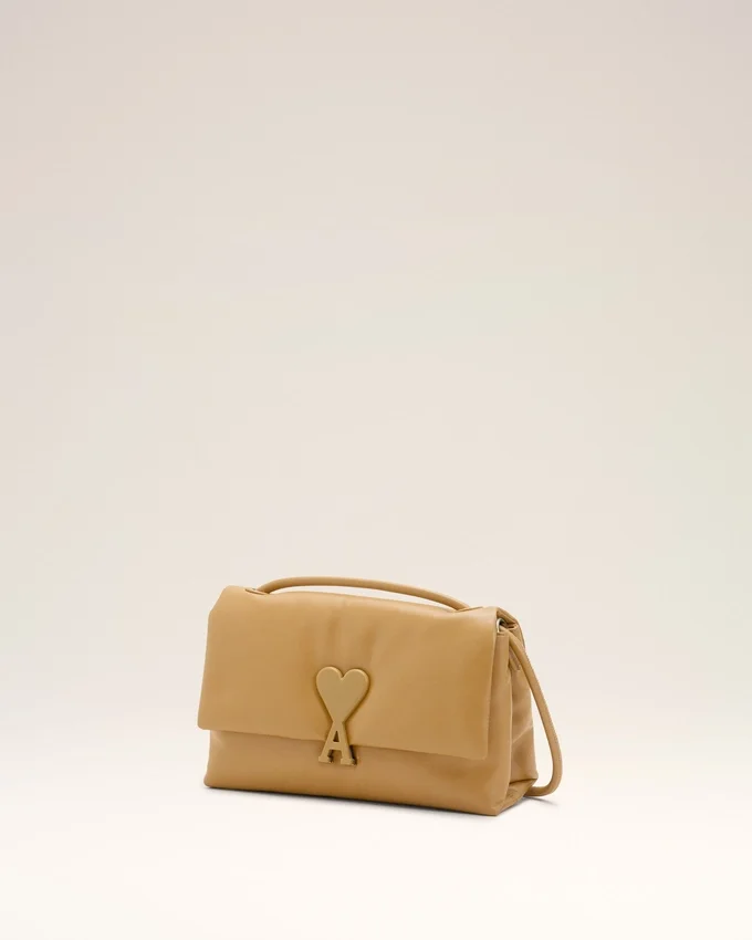 Yellow Cowhide Leather Voulez-Vous Bag Yellow Cowhide Leather Voulez-Vous Bag