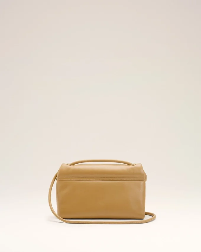Yellow Cowhide Leather Voulez-Vous Bag Yellow Cowhide Leather Voulez-Vous Bag