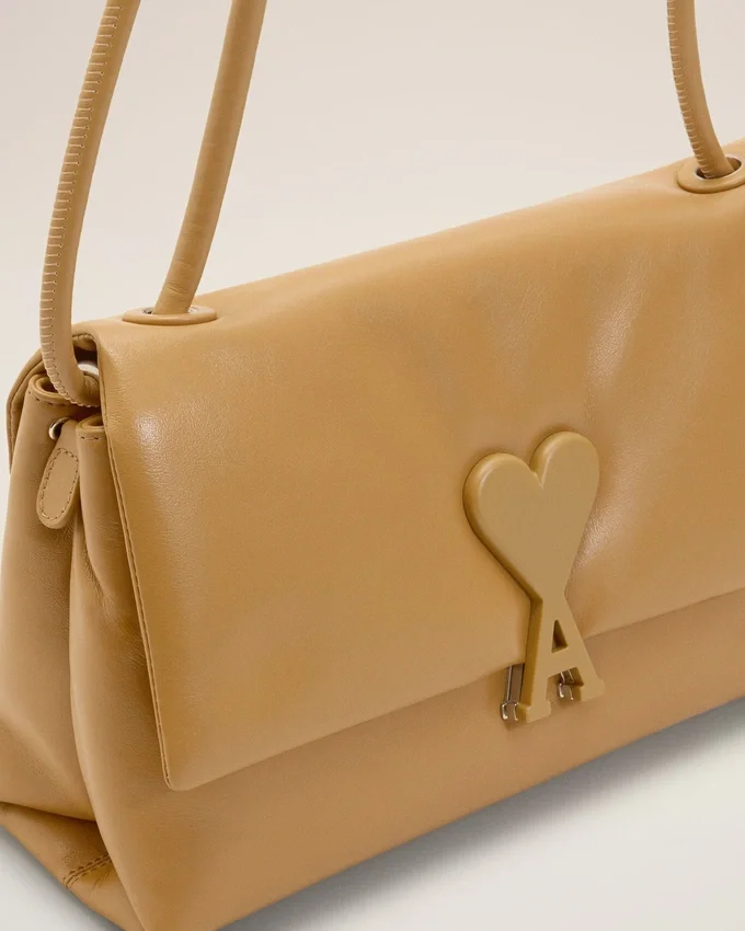 Yellow Cowhide Leather Voulez-Vous Bag Yellow Cowhide Leather Voulez-Vous Bag