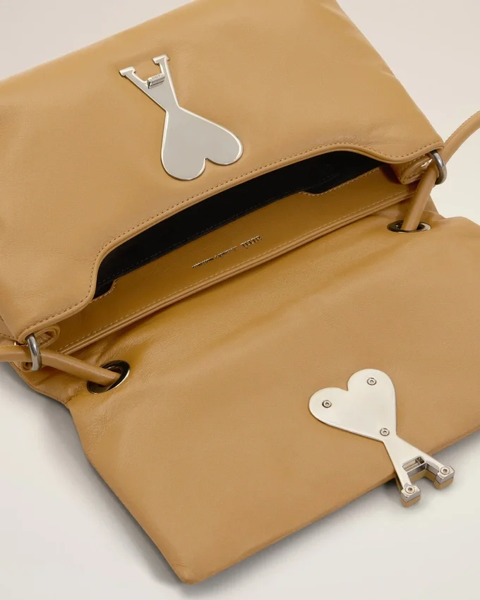 Yellow Cowhide Leather Voulez-Vous Bag Yellow Cowhide Leather Voulez-Vous Bag