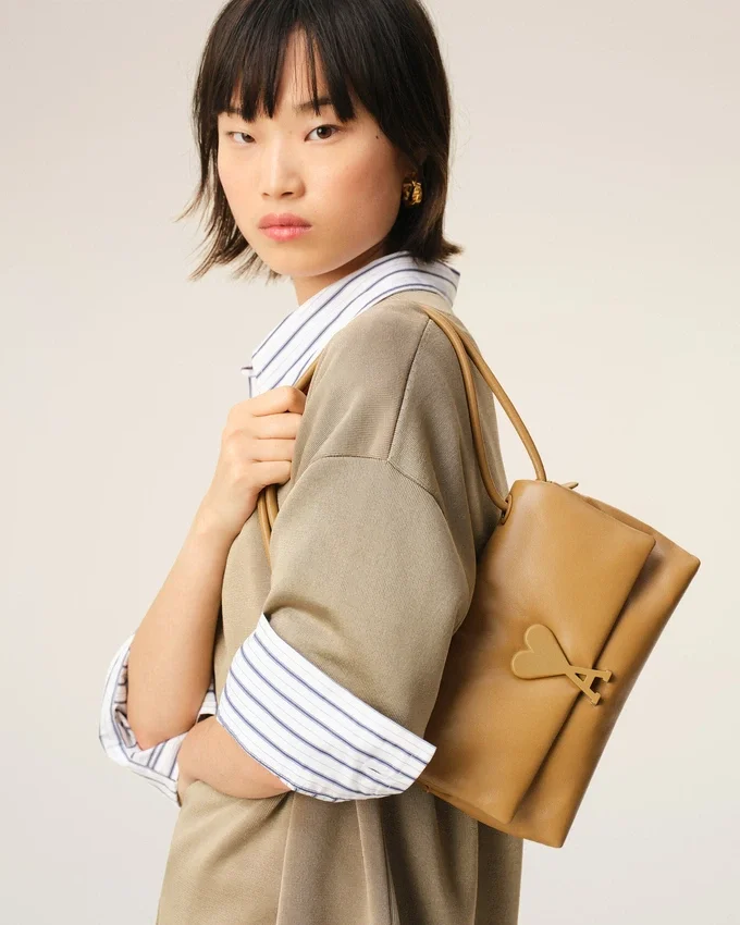 Yellow Cowhide Leather Voulez-Vous Bag Yellow Cowhide Leather Voulez-Vous Bag