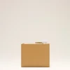 Yellow Cowhide Leather Voulez-Vous Folded Wallet