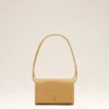 Yellow Cowhide Leather Voulez-Vous Wallet on Strap Yellow Cowhide Leather Voulez-Vous Wallet on Strap