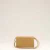 Yellow Cowhide Leather Voulez-Vous Wallet on Strap Yellow Cowhide Leather Voulez-Vous Wallet on Strap