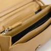 Yellow Cowhide Leather Voulez-Vous Wallet on Strap Yellow Cowhide Leather Voulez-Vous Wallet on Strap