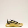 Yellow Knit Mirage Sneakers