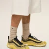 Yellow Knit Mirage Sneakers