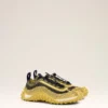 Yellow Knit Mirage Sneakers