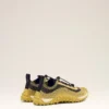 Yellow Knit Mirage Sneakers
