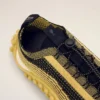 Yellow Knit Mirage Sneakers