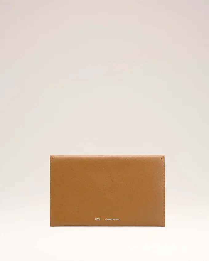 Yellow Smooth Leather Etienne Envelope Card Holder Yellow Smooth Leather Etienne Envelope Card Holder