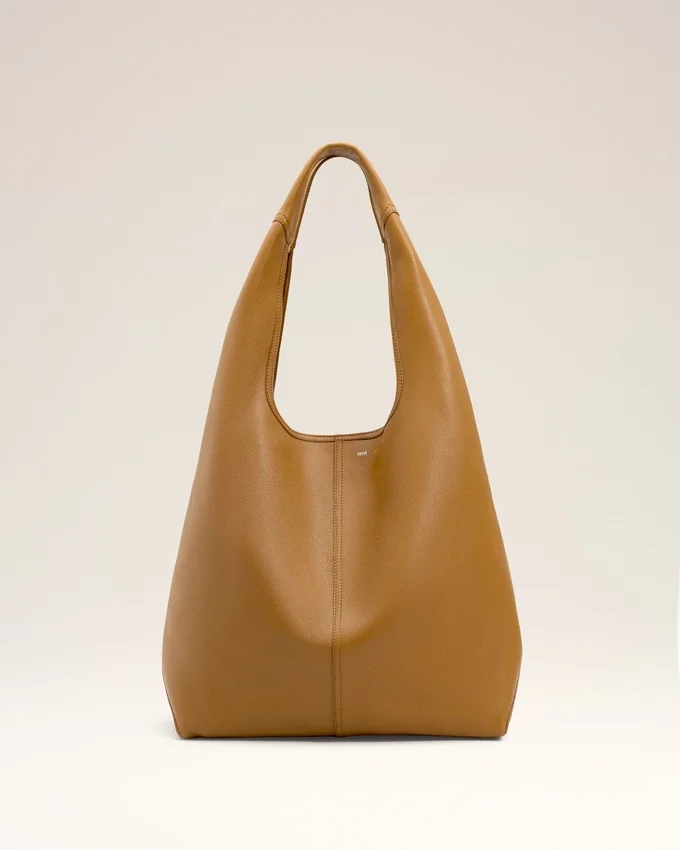 Yellow Supple Leather Etienne Hobo Bag Yellow Supple Leather Etienne Hobo Bag