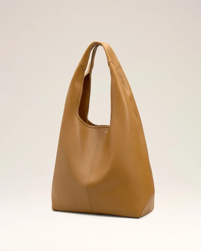 Yellow Supple Leather Etienne Hobo Bag Yellow Supple Leather Etienne Hobo Bag