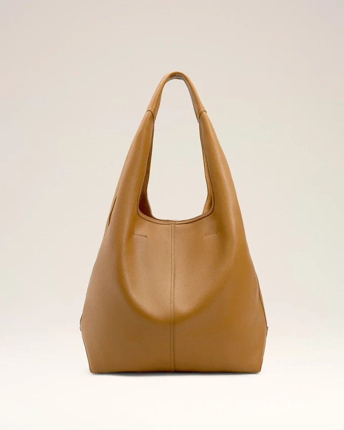 Yellow Supple Leather Etienne Hobo Bag Yellow Supple Leather Etienne Hobo Bag