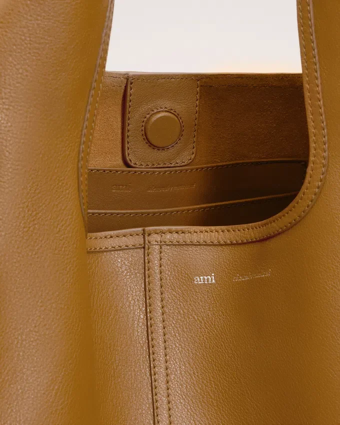 Yellow Supple Leather Etienne Hobo Bag Yellow Supple Leather Etienne Hobo Bag