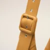 Yellow Taurillon Leather Etienne Crossbody Bag